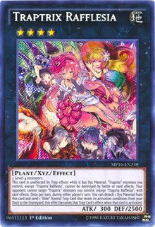 Traptrix Rafflesia [MP16-EN239] Secret Rare | Exor Games Truro