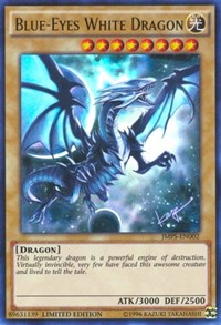 Blue-Eyes White Dragon (JMPS-EN002) [JMPS-EN002] Ultra Rare | Exor Games Truro