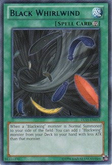 Black Whirlwind (Blue) [DL15-EN015] Rare | Exor Games Truro