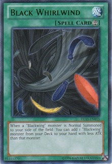 Black Whirlwind (Green) [DL15-EN015] Rare | Exor Games Truro