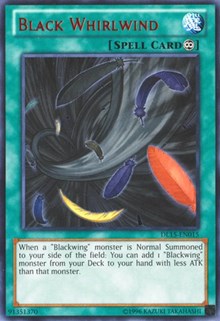 Black Whirlwind (Red) [DL15-EN015] Rare | Exor Games Truro