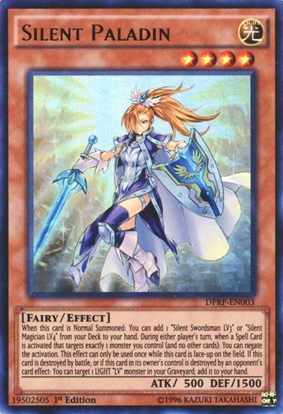 Silent Paladin [DPRP-EN003] Ultra Rare | Exor Games Truro