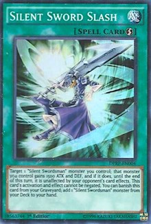 Silent Sword Slash [DPRP-EN004] Super Rare | Exor Games Truro