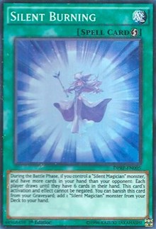 Silent Burning [DPRP-EN005] Super Rare | Exor Games Truro