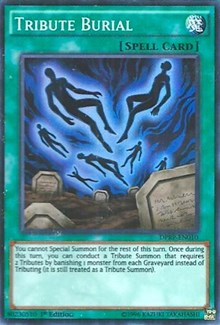 Tribute Burial [DPRP-EN010] Super Rare | Exor Games Truro