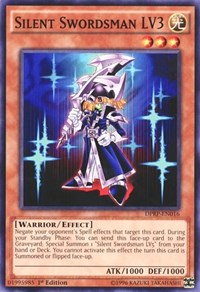 Silent Swordsman LV3 [DPRP-EN016] Common | Exor Games Truro