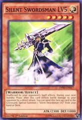 Silent Swordsman LV5 [DPRP-EN017] Common | Exor Games Truro