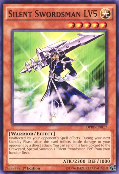 Silent Swordsman LV5 [DPRP-EN017] Common | Exor Games Truro
