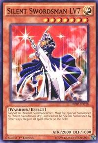Silent Swordsman LV7 [DPRP-EN018] Common | Exor Games Truro