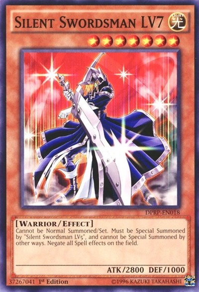 Silent Swordsman LV7 [DPRP-EN018] Common | Exor Games Truro