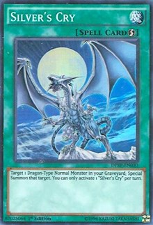 Silver's Cry [DPRP-EN030] Super Rare | Exor Games Truro