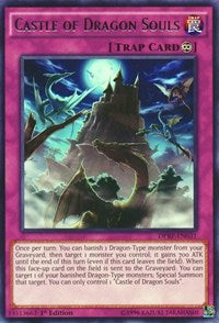 Castle of Dragon Souls [DPRP-EN031] Rare | Exor Games Truro