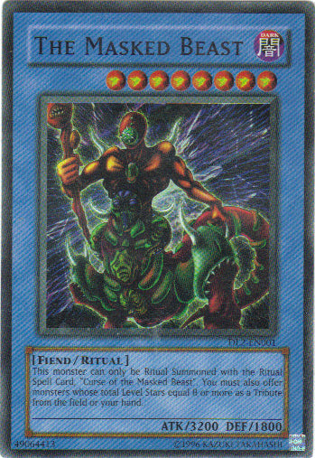 The Masked Beast [DL2-001] Super Rare | Exor Games Truro