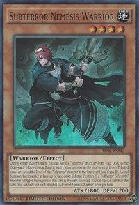 Subterror Nemesis Warrior [TDIL-ENSE3] Super Rare | Exor Games Truro