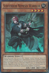 Subterror Nemesis Warrior [TDIL-ENSE3] Super Rare | Exor Games Truro