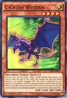 C-Crush Wyvern [SDKS-EN003] Super Rare | Exor Games Truro