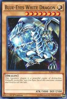 Blue-Eyes White Dragon [SDKS-EN009] Common | Exor Games Truro