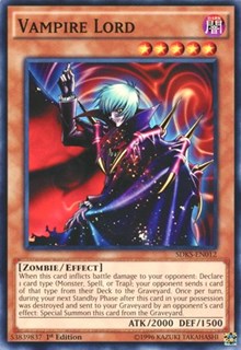 Vampire Lord [SDKS-EN012] Common | Exor Games Truro