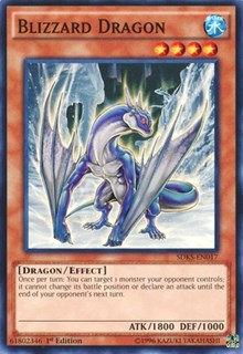 Blizzard Dragon [SDKS-EN017] Common | Exor Games Truro