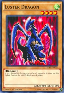 Luster Dragon [SDKS-EN019] Common | Exor Games Truro