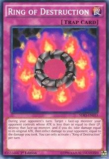 Ring of Destruction [SDKS-EN033] Common | Exor Games Truro