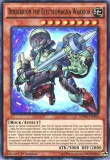 Berserkion the Electromagna Warrior [SDMY-EN004] Ultra Rare | Exor Games Truro