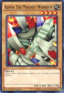 Alpha The Magnet Warrior [SDMY-EN007] Common | Exor Games Truro