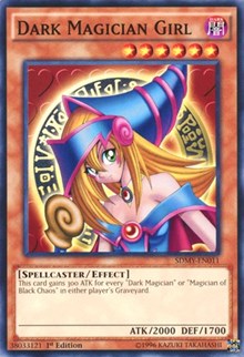 Dark Magician Girl [SDMY-EN011] Common | Exor Games Truro