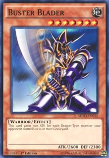 Buster Blader [SDMY-EN012] Common | Exor Games Truro