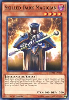 Skilled Dark Magician [SDMY-EN021] Common | Exor Games Truro