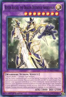 Buster Blader, the Dragon Destroyer Swordsman [SDMY-EN045] Common | Exor Games Truro