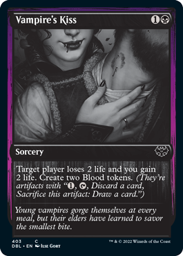 Vampire's Kiss [Innistrad: Double Feature] | Exor Games Truro