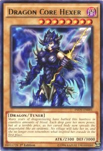 Dragon Core Hexer [INOV-EN001] Rare | Exor Games Truro