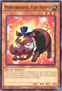 Performapal Flip Hippo [INOV-EN003] Common | Exor Games Truro