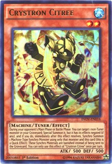 Crystron Citree [INOV-EN016] Ultra Rare | Exor Games Truro