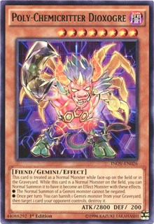 Poly-Chemicritter Dioxogre [INOV-EN026] Rare | Exor Games Truro