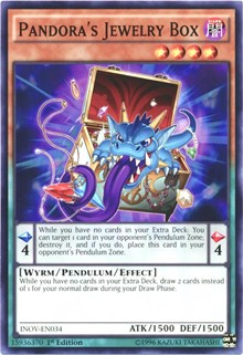Pandora's Jewelry Box [INOV-EN034] Common | Exor Games Truro