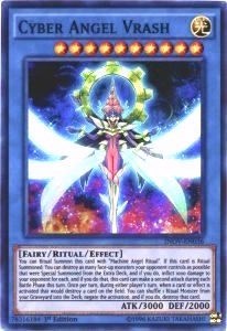 Cyber Angel Vrash [INOV-EN036] Super Rare | Exor Games Truro