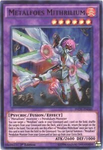 Metalfoes Mithrilium [INOV-EN040] Ultra Rare | Exor Games Truro