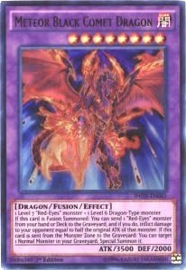 Meteor Black Comet Dragon [INOV-EN041] Ultra Rare | Exor Games Truro