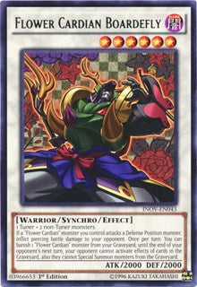 Flower Cardian Boardefly [INOV-EN043] Rare | Exor Games Truro