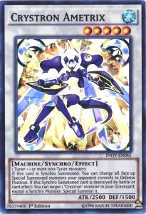 Crystron Ametrix [INOV-EN045] Super Rare | Exor Games Truro