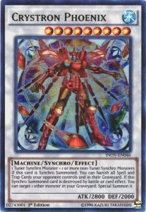 Crystron Phoenix [INOV-EN046] Ultra Rare | Exor Games Truro