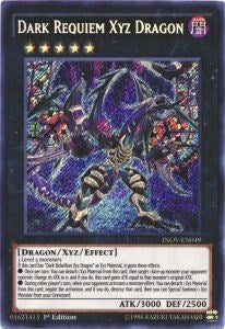 Dark Requiem Xyz Dragon [INOV-EN049] Secret Rare | Exor Games Truro