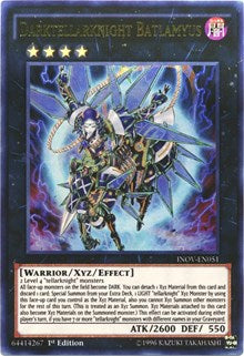 Darktellarknight Batlamyus [INOV-EN051] Ultra Rare | Exor Games Truro