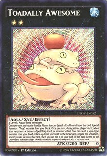 Toadally Awesome [INOV-EN052] Secret Rare | Exor Games Truro