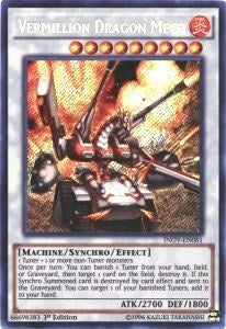 Vermillion Dragon Mech [INOV-EN081] Secret Rare | Exor Games Truro