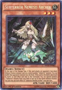 Subterror Nemesis Archer [INOV-EN082] Secret Rare | Exor Games Truro