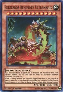 Subterror Behemoth Ultramafus [INOV-EN084] Ultra Rare | Exor Games Truro