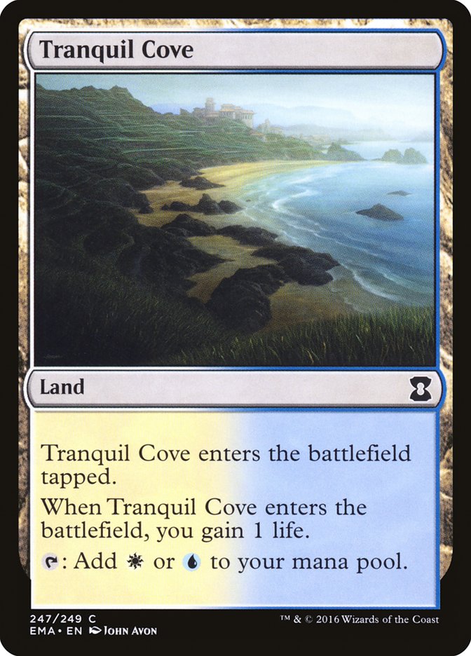 Tranquil Cove [Eternal Masters] | Exor Games Truro